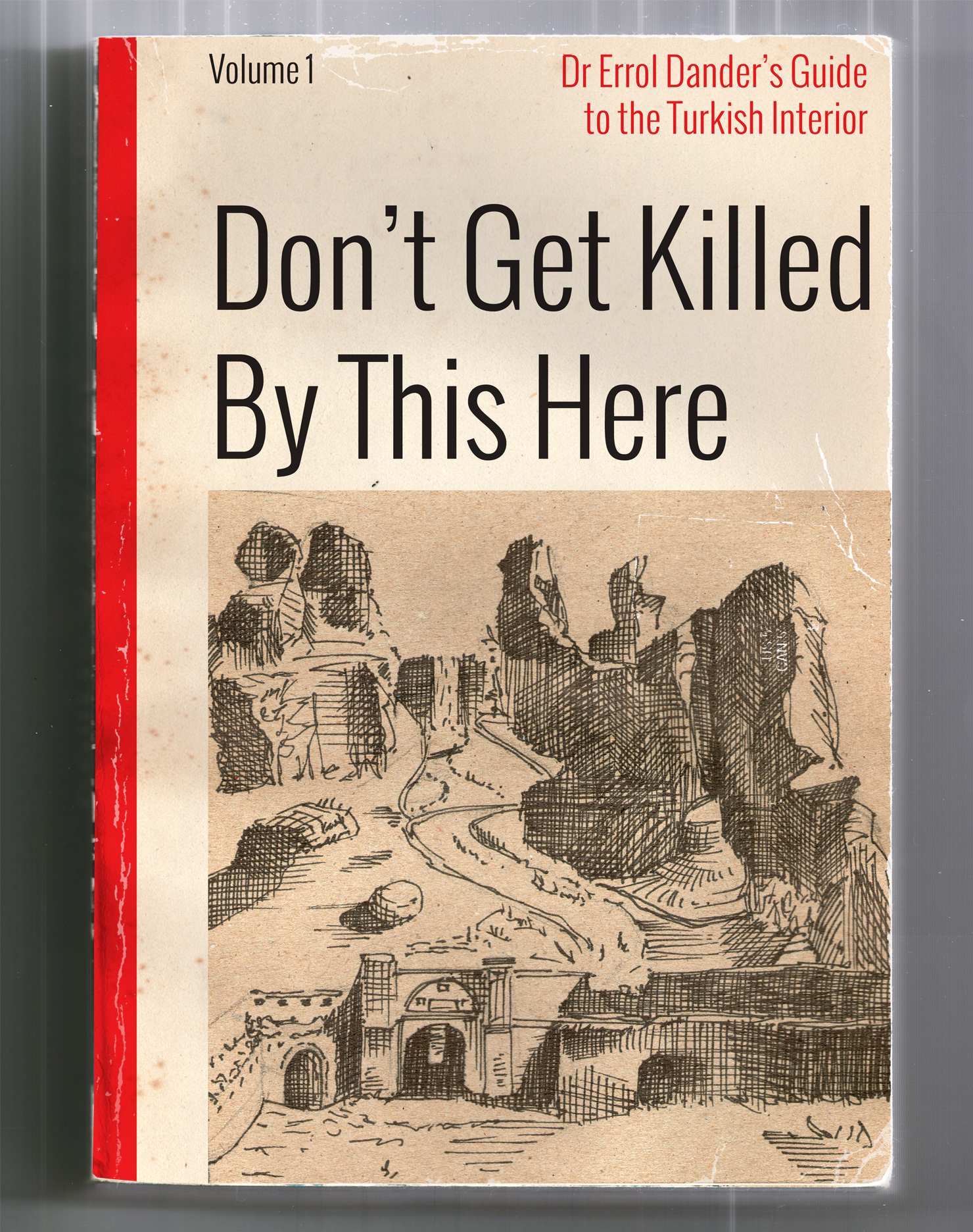 Travel Guide by Dr Dander, courtesy of World War 2 and a Half